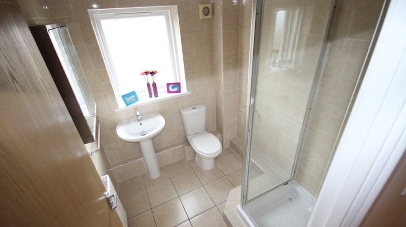 Shower/WC at 24 Broom Walk 